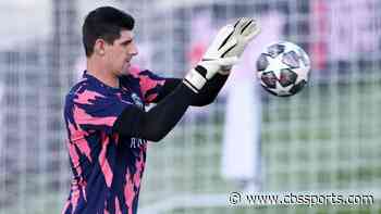 Real Madrid's Courtois chats Chelsea, Hazard, Champions League and more ahead of semifinal matchup
