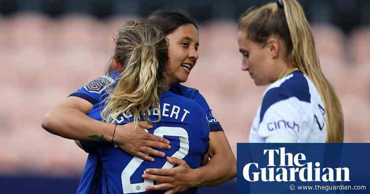 Chelsea on verge of WSL title after Sam Kerr’s double sinks Tottenham