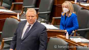 Ford takes 'personal responsibility' for Ontario's long-term care sector amid calls for minister's resignation