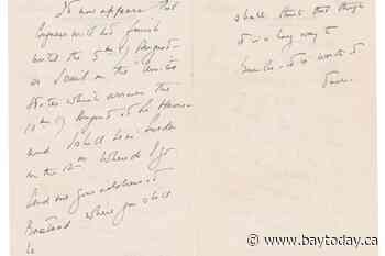 'Anxious to see you:' JFK letters to Swedish lover auctioned