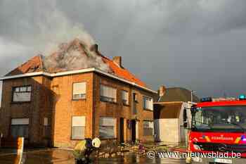 Woning van schepen onbewoonbaar na blikseminslag: “Het was direct duidelijk dat het zeer ernstig was”