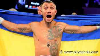 Lomachenko's return confirmed in June