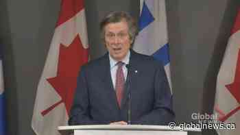 Toronto focusing enforcement efforts on large gatherings amid continued outdoor recreation closures | Watch News Videos Online - Globalnews.ca