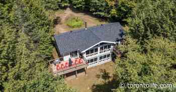 A Toronto couple wanted to ditch the city. They found this $570,000 cottage in Haliburton - Toronto Life