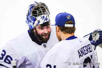Has Andersen Played His Final Game with the Toronto Maple Leafs? - Editor in Leaf