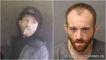 Toronto police identify man wanted in connection with several break and enters in city's west end