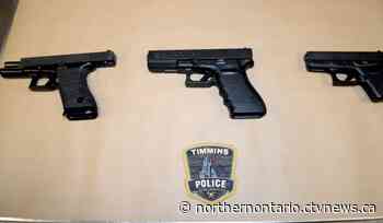 Nine people – including three teens from Toronto – face drug, weapons charges in Timmins - CTV Toronto