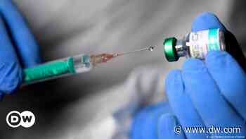 US to support coronavirus vaccine intellectual property waiver - DW (English)