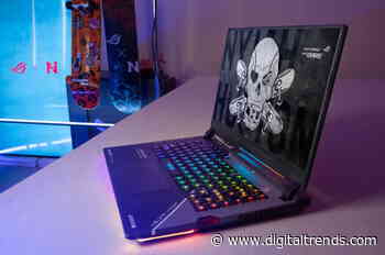 This Asus gaming laptop concept is inspired by skate culture — and it’s rad