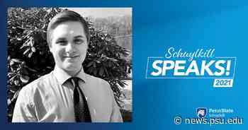 Schuylkill Speaks: Evan Sukeena turns a passion for logistics into a career | Penn State University - Penn State News
