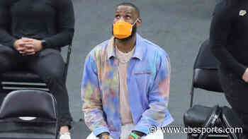 LeBron James injury update: Lakers star ruled out Thursday vs. Clippers, remains day-to-day with sore ankle