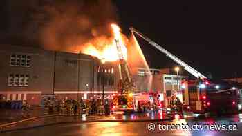 TDSB files $90M lawsuit against city, police and province over 2019 fire that gutted west-end Toronto high school