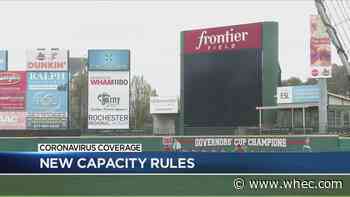 Normal capacity, seating for vaccinated fans at baseball games to resume May 19, earlier for Red Wings