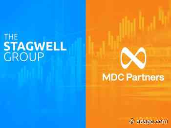 MDC and Stagwell report negative first-quarter organic growth