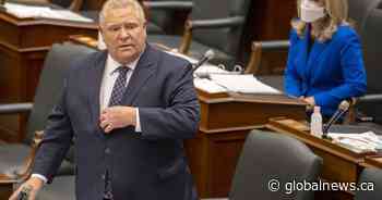 Doug Ford defends Ontario LTC minister after scathing commission report