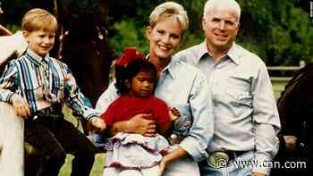 Cindy McCain reveals how her adopted daughter reacted to attack ads