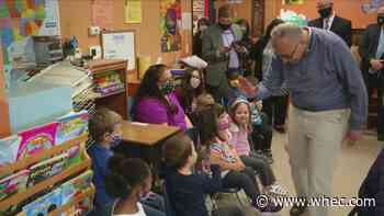 Schumer announces $1.8B to support childcare in NY