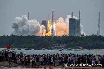 Pentagon Can’t Say When, Where Chinese Rocket Will Crash Into Earth