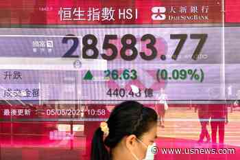 US Stock Indexes Mixed as Tech Rebound Fades; Peloton Sinks