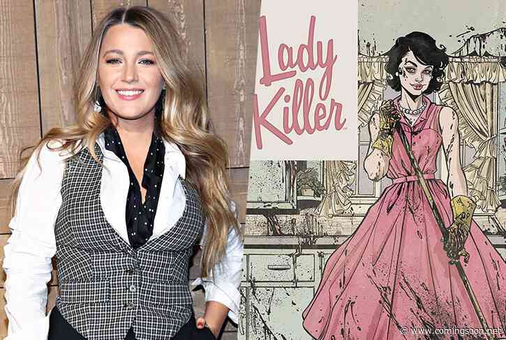 Lady Killer: Blake Lively to Star in Diablo Cody’s Adaptation for Netflix