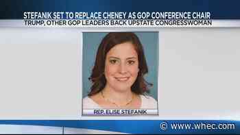 Some Republicans announce support for Stefanik to replace Cheney as House's No. 3