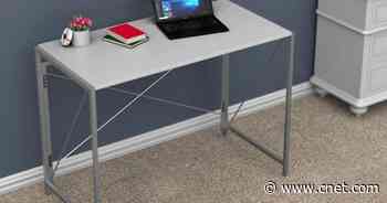 Set your laptop on this snazzy portable desk for just $55     - CNET