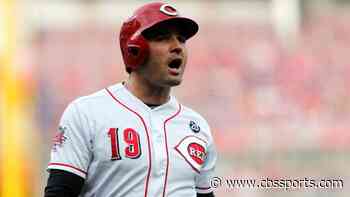Reds first baseman Joey Votto to miss a month with thumb fracture