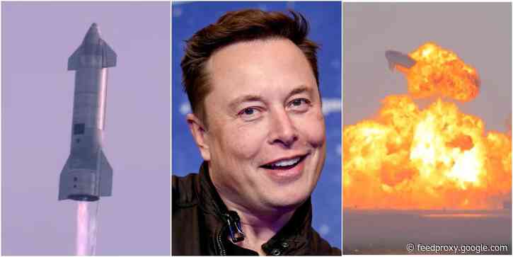 Watch live: SpaceX is about to launch its newest Starship prototype. The last 4 exploded.