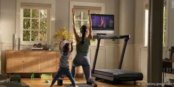 Peloton plunges 15% after recalling treadmills amid reports of injuries and the death of a child