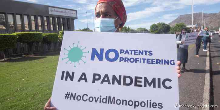 Biden administration supports waiving intellectual property rights for COVID-19 vaccines - a big step in making vaccines more accessible to developing nations