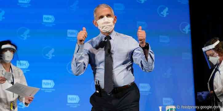 Dr. Fauci explains why COVID-19 vaccines work much better than natural immunity to protect you from the coronavirus