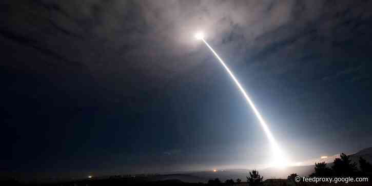 US Air Force aborts the planned test launch of an intercontinental ballistic missile for unexplained reasons