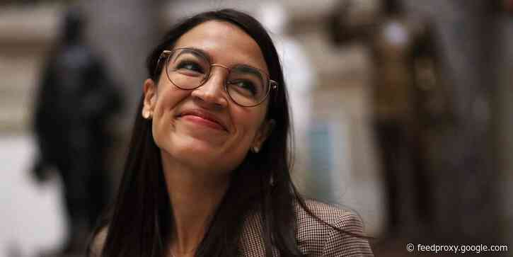 AOC mocks Trump and Cruz for 'reminiscing about attempted coups over a bouquet of flowers'