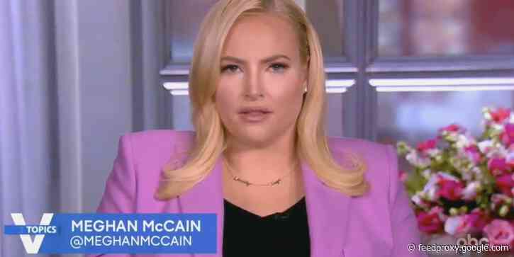 Meghan McCain rips House GOP leader for 'intentionally' attacking Rep. Liz Cheney because she refused 'to debase herself to Cheeto Jesus'