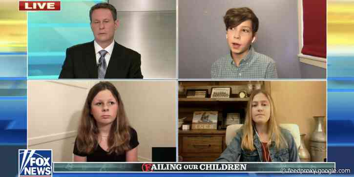 Fox News host Brian Kilmeade questions 6th grader for praising Biden and not giving Trump enough credit on school reopenings