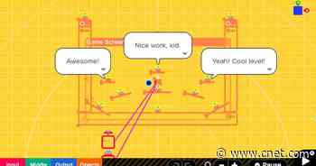 Nintendo Game Builder Garage teaches kids game design     - CNET