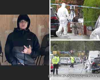 RECAP: Teenage murder probe day 2 - police continue to investigate Reece Tansey stabbing - The Bolton News