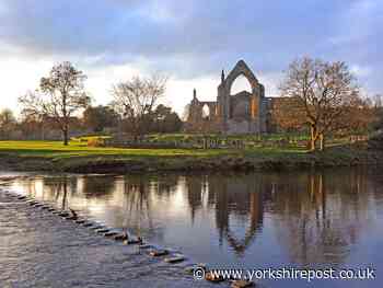 Bolton Abbey estate denies that cyclists have been prevented from accessing the Cavendish Pavilion and that security guards have been employed to stop them - The Yorkshire Post