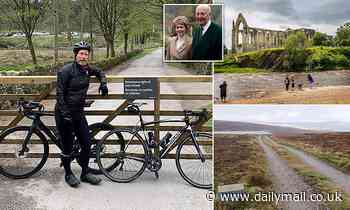 Duke of Devonshire hires security to stop cyclists riding through Bolton Abbey estate - Daily Mail