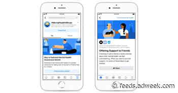Facebook Wants Users to Check In on Themselves, Friends During Mental Health Awareness Month