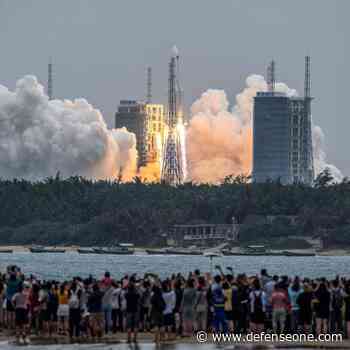 Pentagon Has No Plans to Shoot Down Freefalling Chinese Rocket