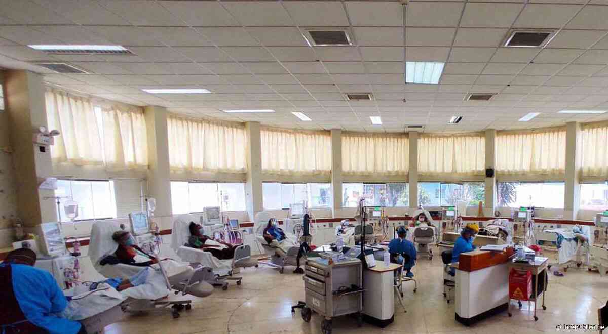EsSalud atendió más de 850 pacientes con insuficiencia renal en Trujillo - LaRepública.pe
