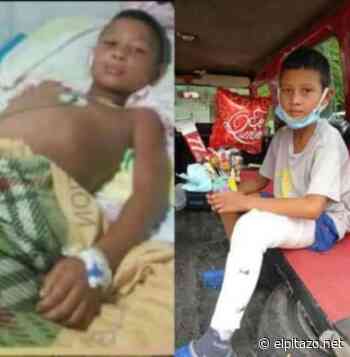 Trujillo | Niño mordido por mapanare es dado de alta del Hospital de Valera - El Pitazo