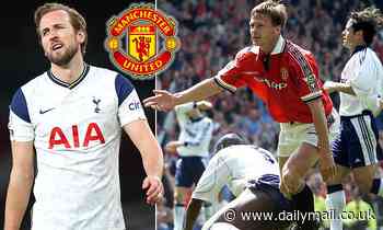 Teddy Sheringham urges Manchester United to sign 'big-money' Tottenham striker Harry Kane this year