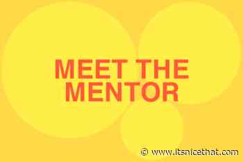 Sign up for a one-on-one mentoring session with Anthony Burrill