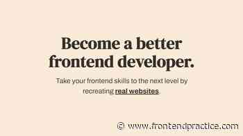 Frontend Practice