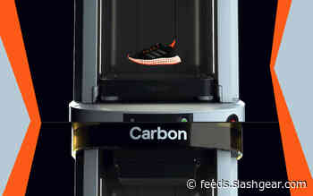 Adidas 4DFWD 3D-printed shoe has Carbon design midsole
