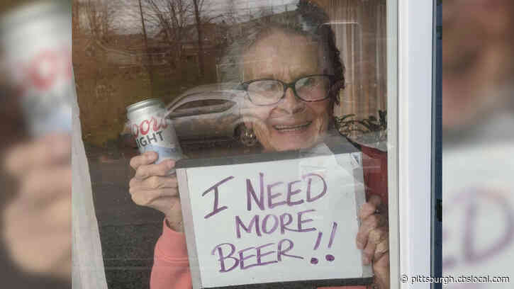 Olive Veronesi, Armstrong County Woman Who Went Viral For ‘I Need More Beer!!’ Pandemic Photo, Dies