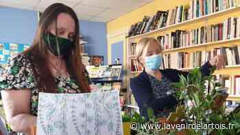 Près d'Arras, on propose des plantes dans cette bibliothèque (vidéo) - L'Avenir de l'Artois