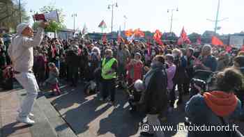Quatre cents manifestants dans les rues d'Arras ce samedi matin pour la fête du travail - La Voix du Nord